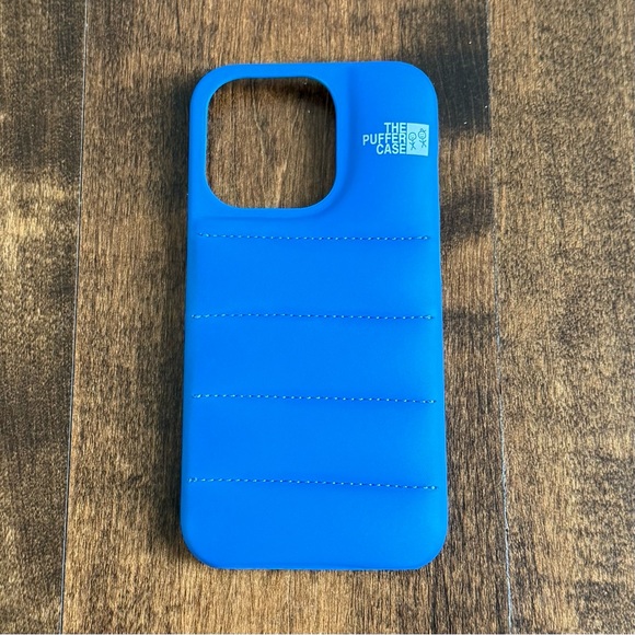 The Puffer Case Other - Blue iPhone 14Pro Puffer Case